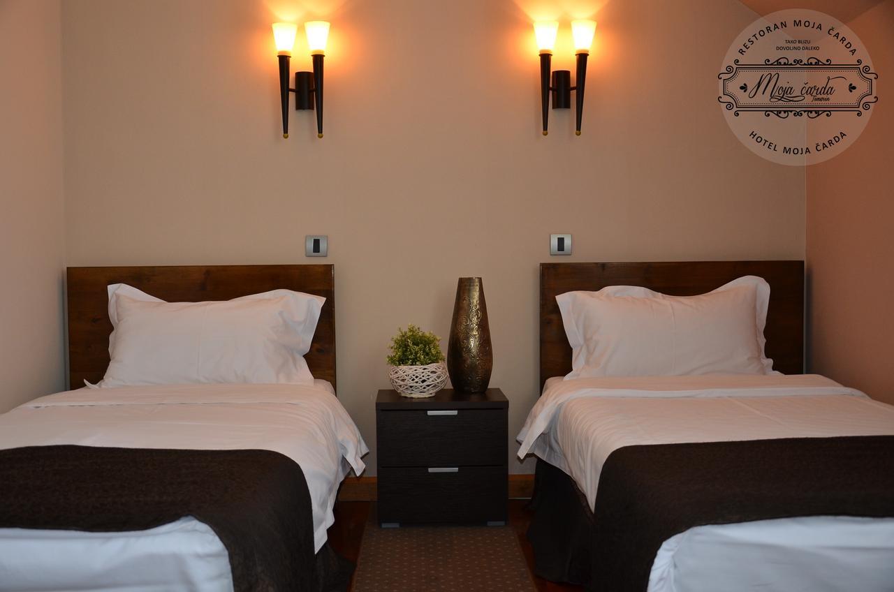 Hotel Moja Carda Temerin Bagian luar foto