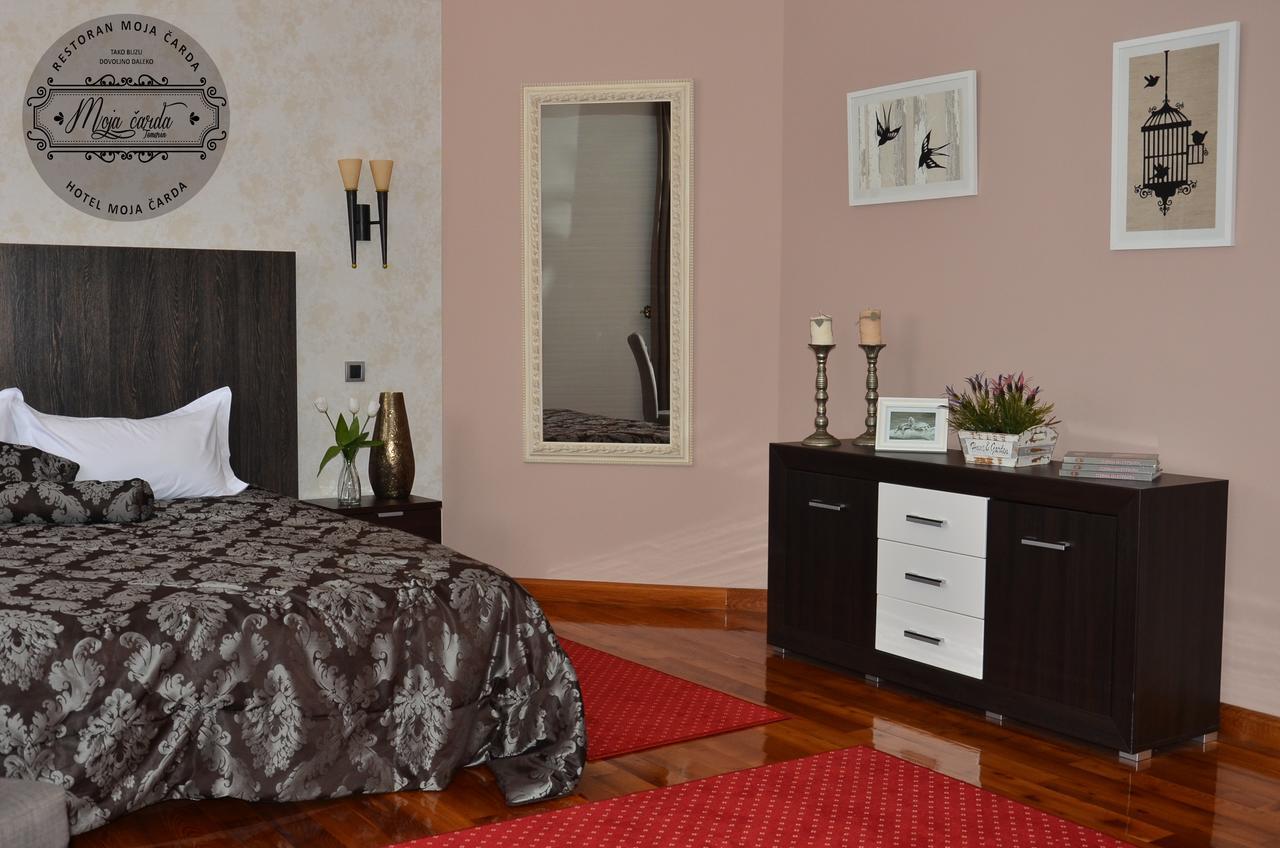Hotel Moja Carda Temerin Bagian luar foto