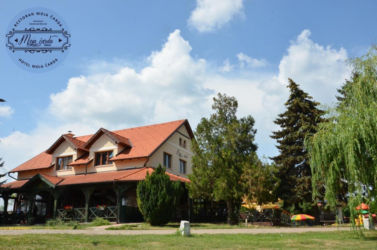 Hotel Moja Carda Temerin Bagian luar foto